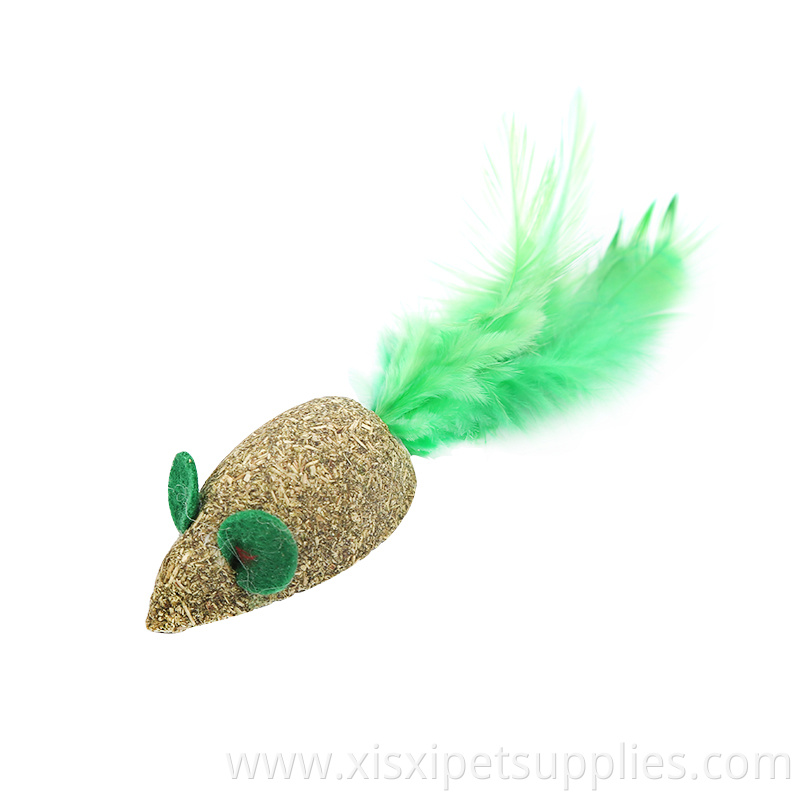 hot selling catnip fish ball and mouse cat toy